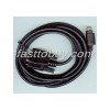 DOP(A)-FX Communication cable for Delta DOP(A) HMI to Mitsubishi FX series PLC Length:3m
