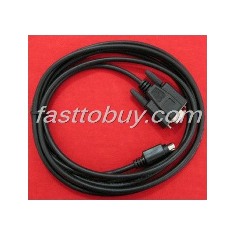 MD204-DVP Communication cable for Xinje text display MD204L/MD306L/TD200/OP320 & Delta DVP series PLC Length:3m