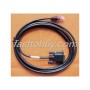 PC-SM/SH RS232 interface programming cable for Koyo SM/SH series PLC Crystal joint Length:3m
