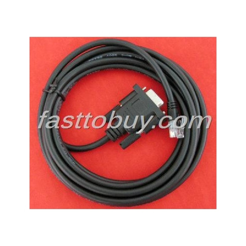 PC-SN RS232 interface programming cable for Koyo SN series PLC 9-pin Length:3m