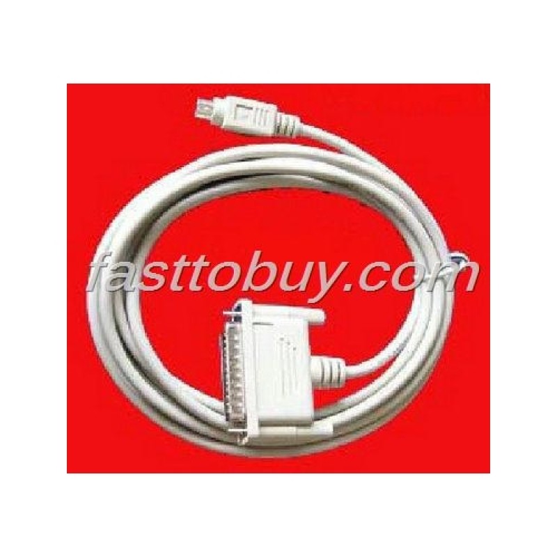 PWS6600-FP0 Connecting cable for HITECH PWS6600 HMI(new) & Panasonic FPO series PLC Length:3m