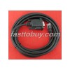 UG200C-N03 Connecting cable for Fuji POD HMI and Fuji NB2 series PLC 25-pin male & crystal joint Length:3m