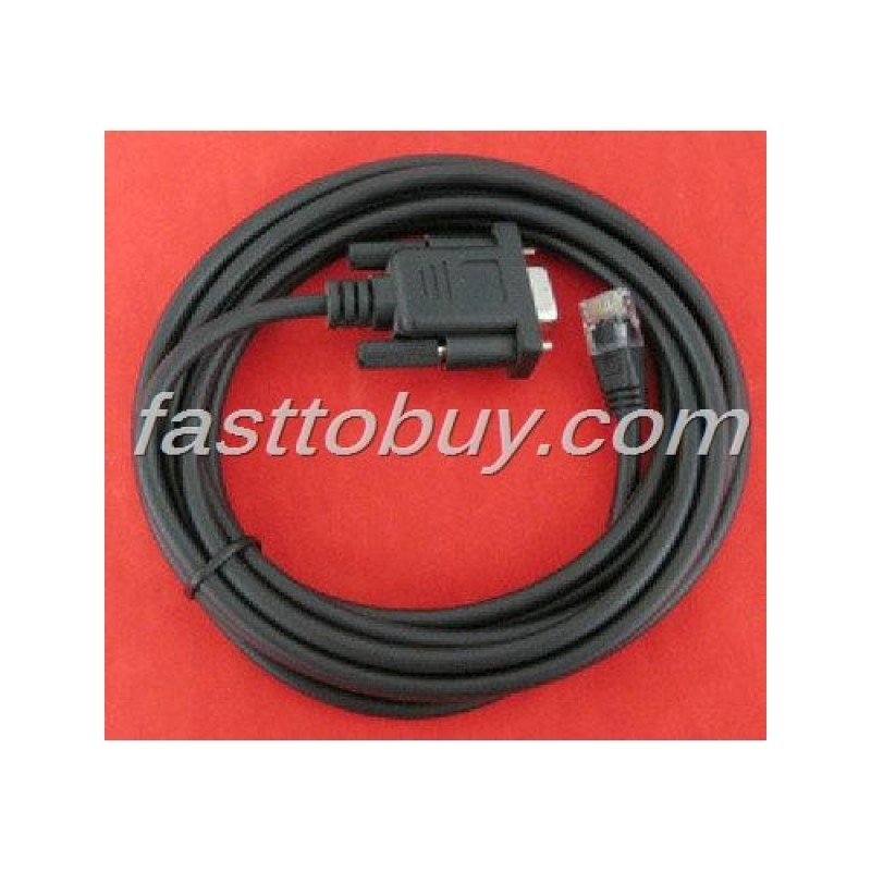 UG200C-N03 Connecting cable for Fuji POD HMI and Fuji NB2 series PLC 25-pin male & crystal joint Length:3m