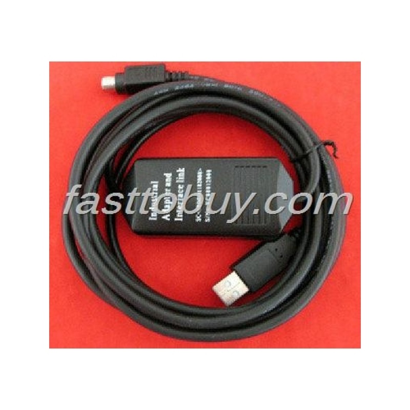 USB-AFC85853 USB interface programming cable for Panasonic FP10SH series PLC Length:3m Corresponding model:DFP10SH-U2