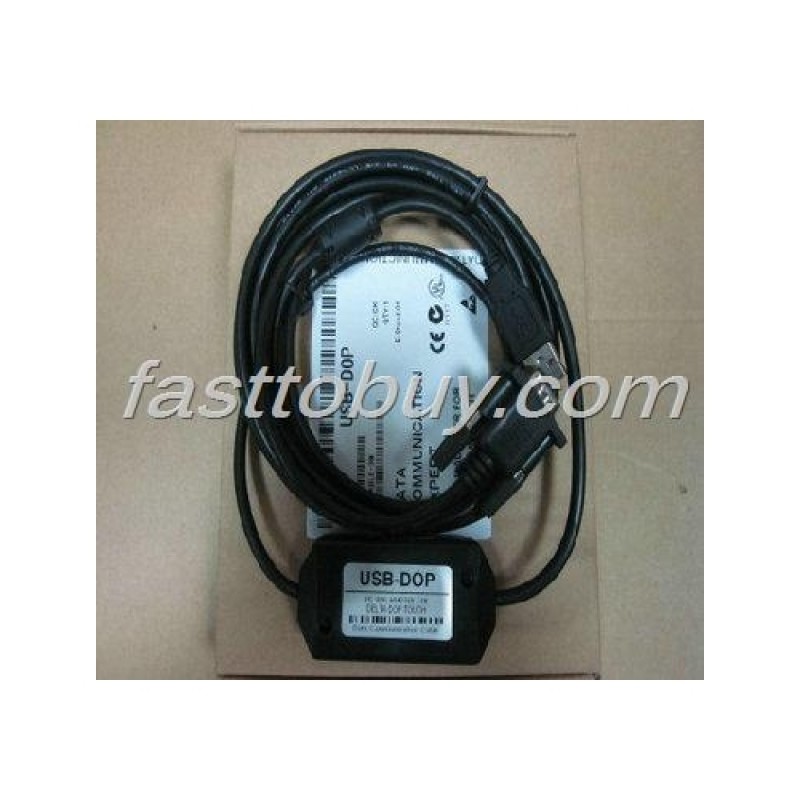 USB-DOP USB interface PLC programming cable for Delta DOP HMI