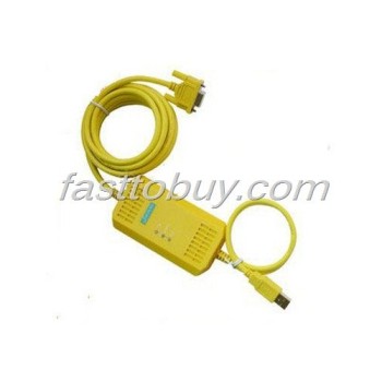 USB-CFI31+ Signal convertion cable USB to 232 interface with isolation Yellow