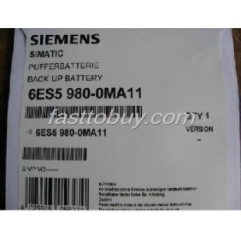 6ES5 980-0AE11 Lithium battery for Siemens S5 PLC 3.6V/1.75Ah