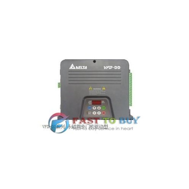 Delta AC Motor Drive Inverter VFD004DD21E VFD-DD Series 0.25HP 1 Phase 400W 220V New