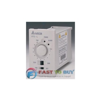 Delta AC Motor Drive Inverter VFD001L21A VFD-L Series 1 phase 220V 100W New In Box