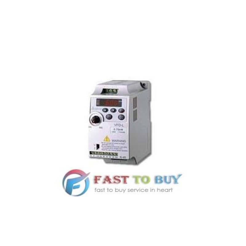 Delta AC Motor Drive Inverter VFD015L21W VFD-L Series 2HP 1 phase 220V 1500W New