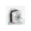 SHINANO 2 Phase Stepper Motor 42D Series SST42D1101 1.8 degree 42mm Unipolar Double Shaft 3.7V 0.95A 186mN-m