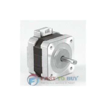 SHINANO 2 Phase Stepper Motor 42D Series SST42D1020 1.8 degree 42mm Unipolar Single Shaft 16.5V 0.22A 166mN-m