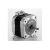 SHINANO 2 Phase Stepper Motor 43D Series SST43D1101 1.8 degree 42mm Unipolar Double Shaft 4.2V 1A 238mN-m