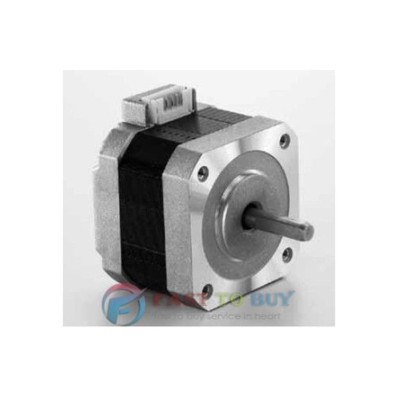 SHINANO 2 Phase Stepper Motor 43D Series SST43D1101 1.8 degree 42mm Unipolar Double Shaft 4.2V 1A 238mN-m