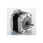 SHINANO 2 Phase Stepper Motor 43D Series SST43D1101 1.8 degree 42mm Unipolar Double Shaft 4.2V 1A 238mN-m