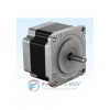 SHINANO 2 Phase Stepper Motor 58D Series SST58D4201 1.8 degree 56mm Unipolar Double Shaft RoHS 3.6V 2A 1080mN-m