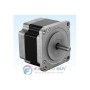 SHINANO 2 Phase Stepper Motor 58D Series SST58D4201 1.8 degree 56mm Unipolar Double Shaft RoHS 3.6V 2A 1080mN-m