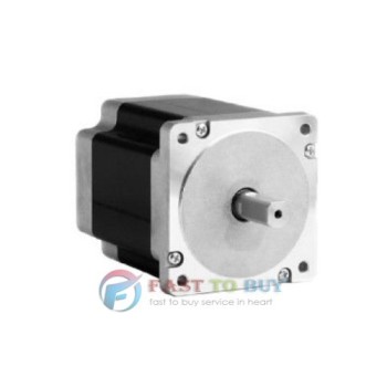 SHINANO 2 Phase Stepper Motor 86D Series SST86D3450 1.8 degree 86mm Unipolar Single Shaft 3.33V 4.5A 5250mN-m