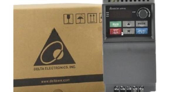 Delta AC Motor Drive Inverter VFD007EL43A VFD-EL Series 1HP 3 Phase ...