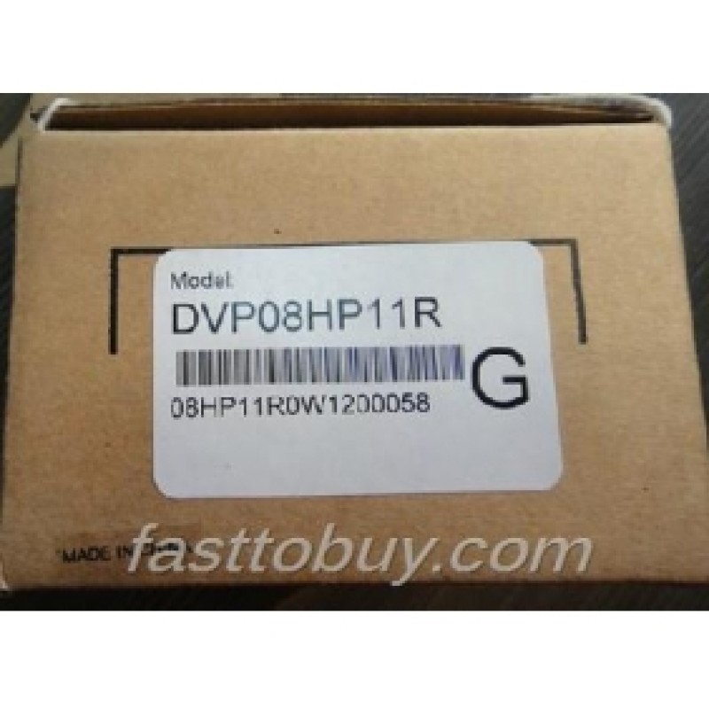 DVP08HP11R Delta PLC 4DI 4DO relay output Digital Module Original brand new