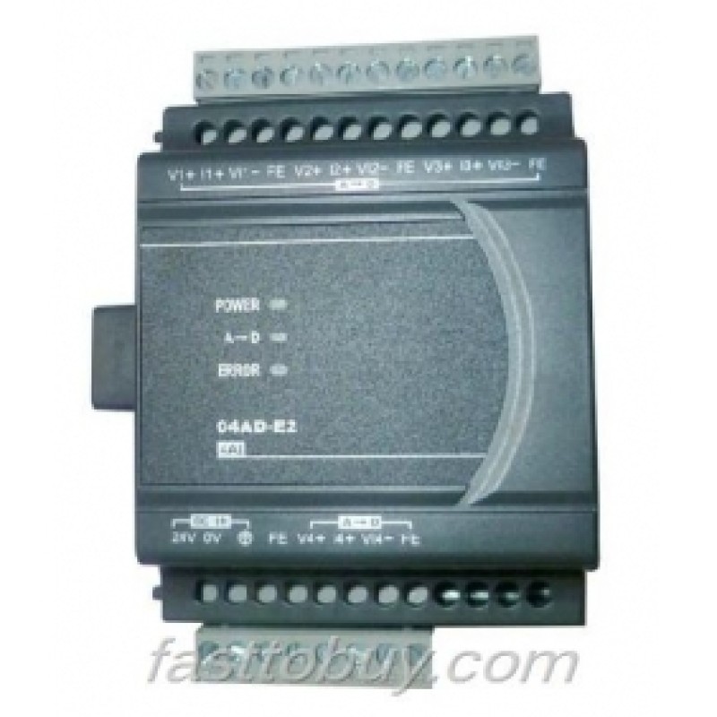 Delta PLC ES2 series analog Module DVP04PT-E2 4AI 16 bit PID-inside New