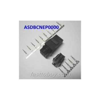 Delta servo motor plug connector ASDBCNEP0000 9 needles and 4 pins New