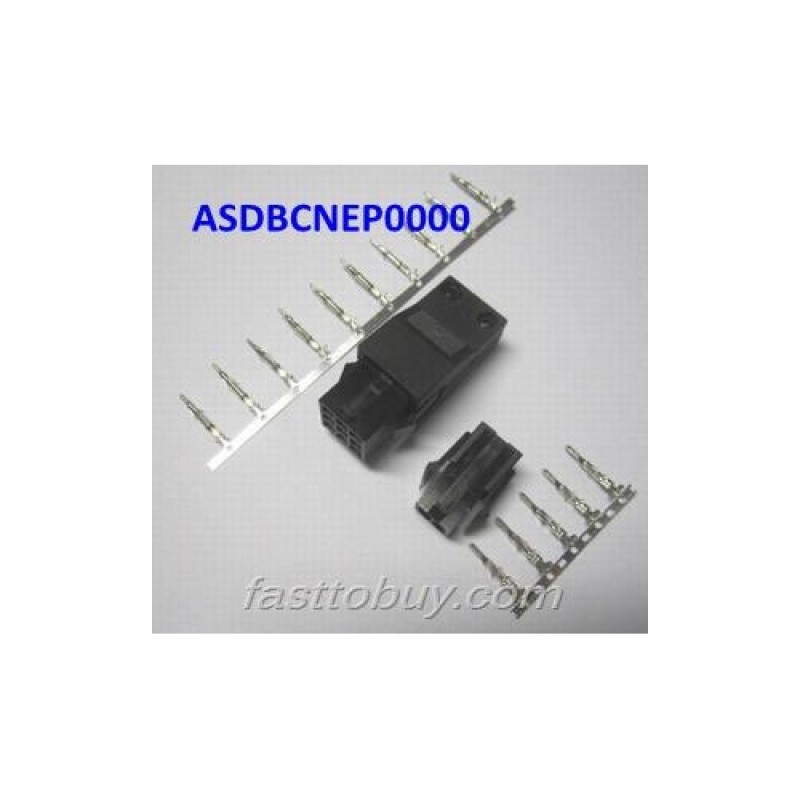 Delta servo motor plug connector ASDBCNEP0000 9 needles and 4 pins New