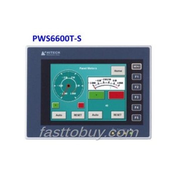 Touch Screen HITECH HMI PWS6600T-S 320X240 5.7 inch 2 COM Original brand new box