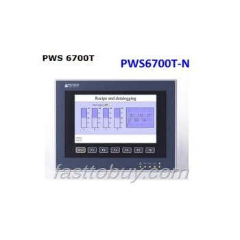 800X480 Touch Screen HITECH HMI PWS6700T-N 7 inch Ethernet 3 COM Original brand new