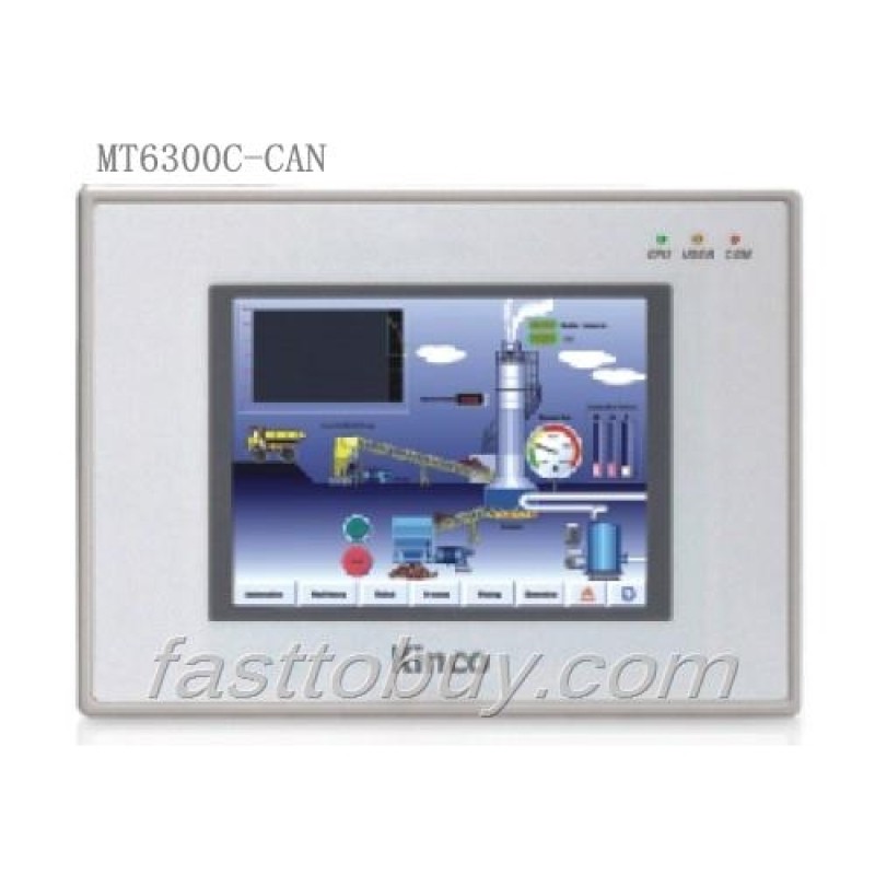Kinco Touch Screen HMI MT6300C-CAN 320x234  5.6 inch Ethernet 3 COM New  Original