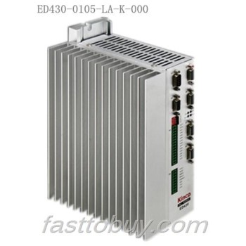 Kinco Servo Driver ED Series  ED430-0105-LA-K-000 0.1-1.57KW Single Phase AC220V+/-15% New
