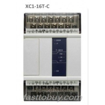PLC DC24V 8 DI 8 DO Transistors 1 COM XC1-16T-C XINJE
