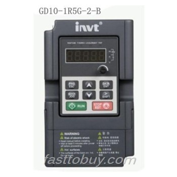 GD10-1R5G-2-B Invt Goodrive10 Series Inverter 3 Phase 220V-240V 1.5KW 1500W 50Hz/60Hz New