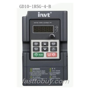 GD10-1R5G-4-B Invt Goodrive10 Series Inverter 3 Phase 380V-440V 1.5KW 1500W 50Hz/60Hz New