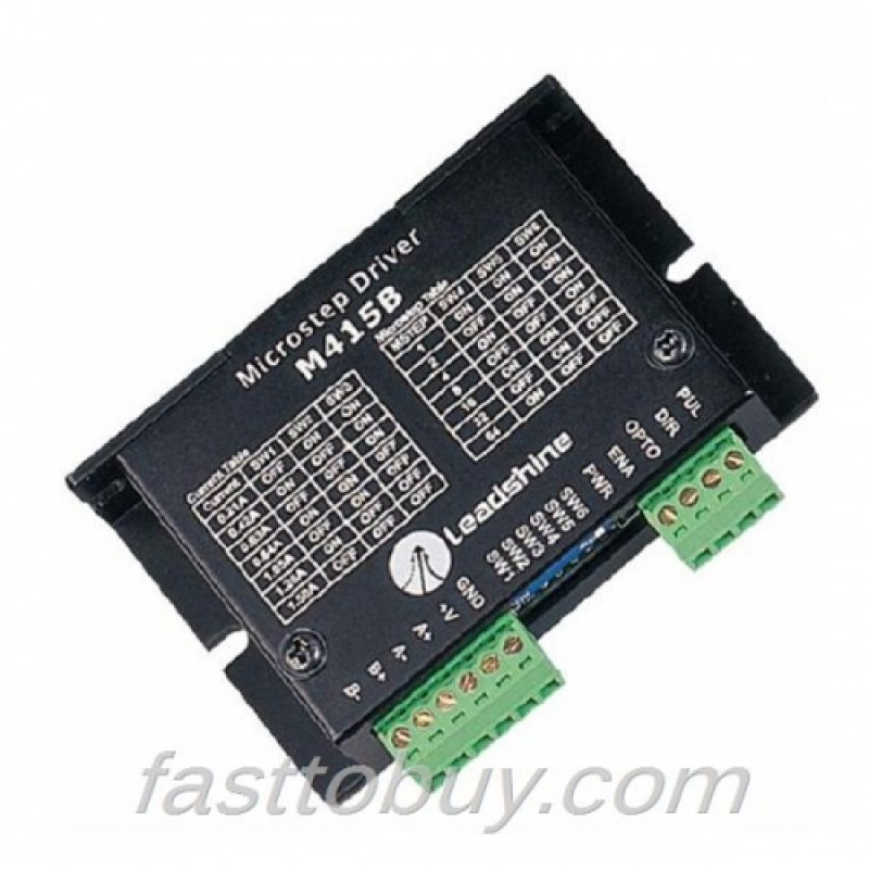 Leadshine 2-phase Classic Analog Stepper Drive M415B DC18-40V 0.21-1.5A New