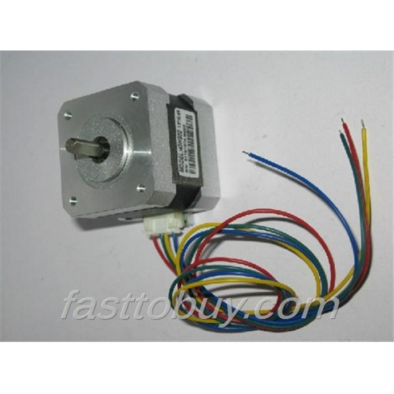 5pcs Leadshine 2-phase Stepper Motor 42HS NEMA17 Series 42HS02 0.4A 0.22N.M New