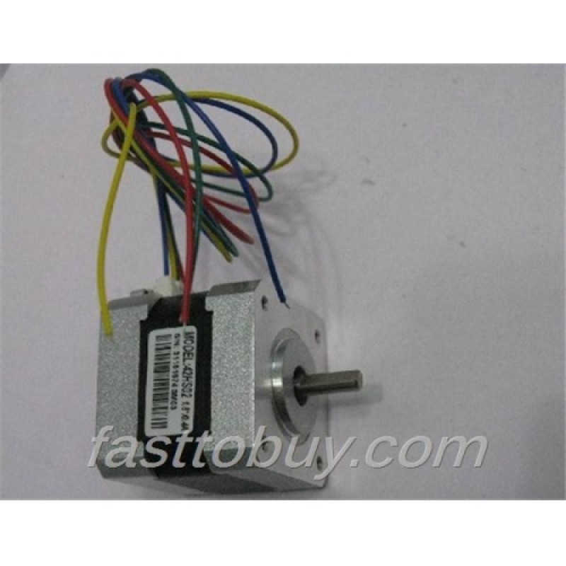 5pcs Leadshine 2-phase Stepper Motor 42HS NEMA17 Series 42HS02 0.4A 0.22N.M New