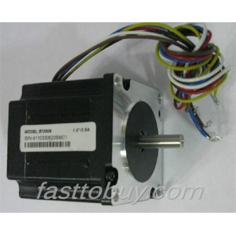 Leadshine 3-phase Stepper Motor 573S NEMA23 Series 573S09 Step Angle 1.2 Degrees 3.5A 0.6N.M New