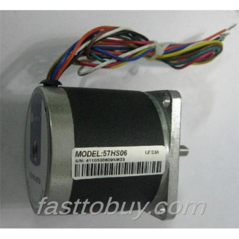 Leadshine 2-phase Stepper Motor 57HS NEMA23 Series 57HS06 2.0A 0.6)N.M New