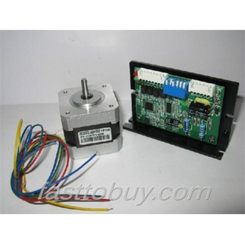 Leadshine 2-phase Stepper Set (Drive + Motor) DM320C + 42HS02 0.22N.m New