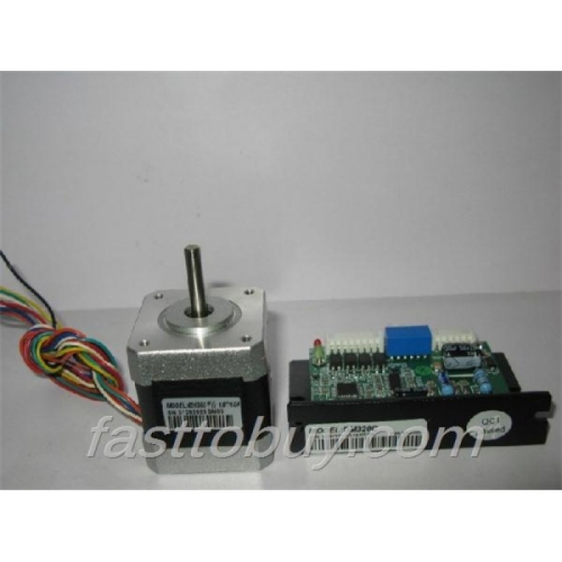 Leadshine 2-phase Stepper Set (Drive + Motor) DM320C + 42HS03-B(Bipolar) 0.34N.m New