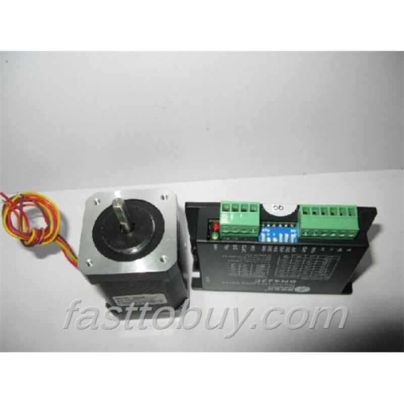 Leadshine 2-phase Stepper Set (Drive + Motor) DM422C + 42HS08 0.8N.m New