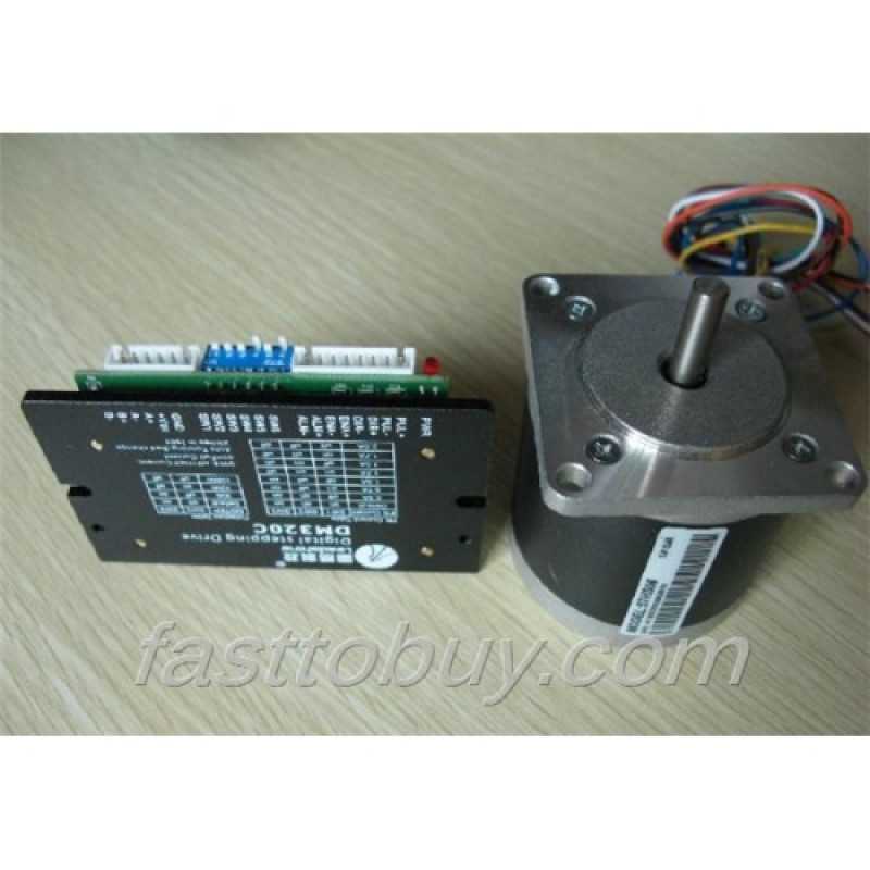 Leadshine 2-phase Stepper Set (Drive + Motor) DM320C + 57HS06 0.6N.m New