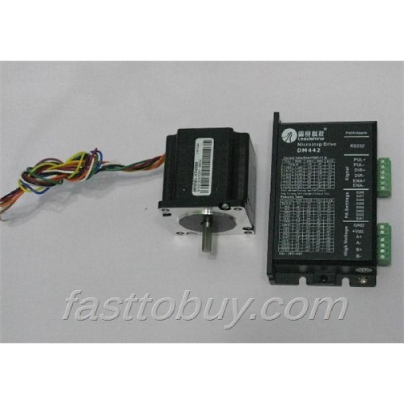 Leadshine 2-phase Stepper Set (Drive + Motor) DM442 + 57HS09 0.9N.m New