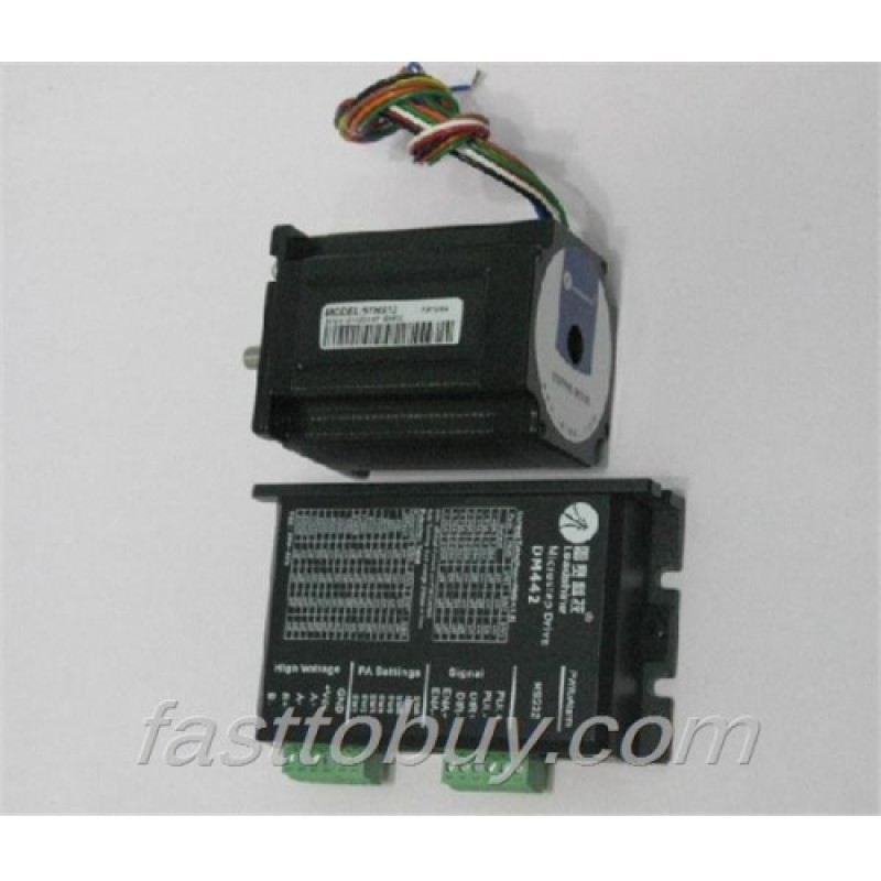 Leadshine 2-phase Stepper Set (Drive + Motor) DM442 + 57HS13 1.3N.m New