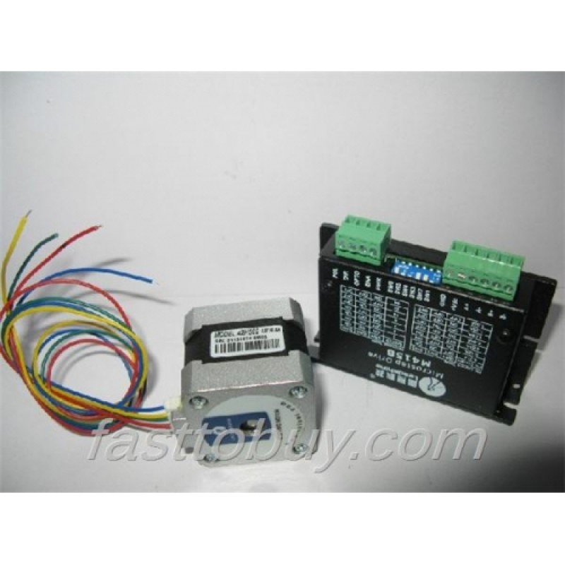 Leadshine 2-phase Stepper Set (Drive + Motor) M415B + 42HS02 0.22N.m New
