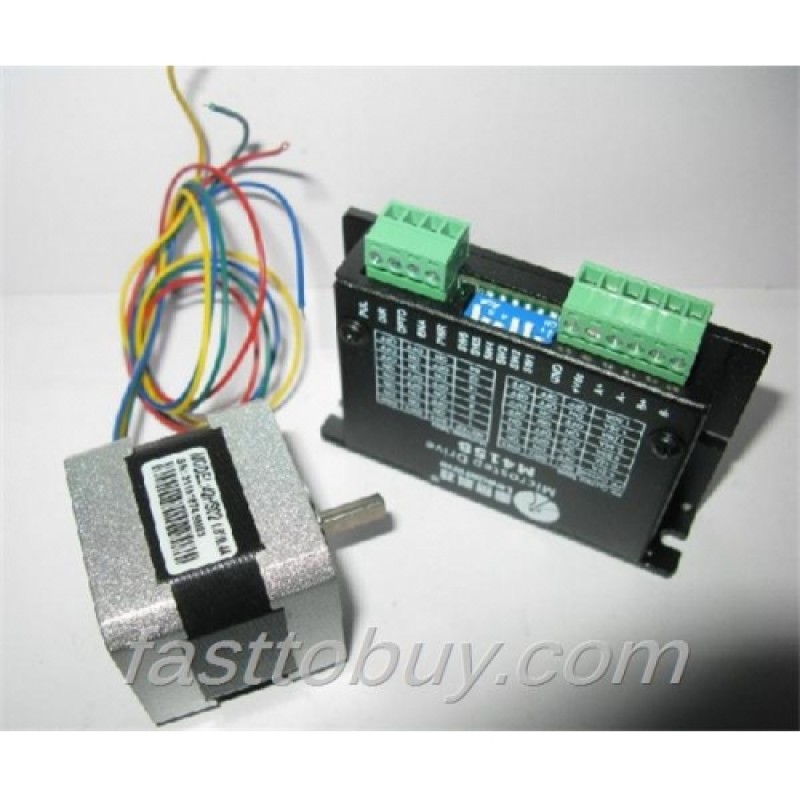 Leadshine 2-phase Stepper Set (Drive + Motor) M415B + 42HS02 0.22N.m New