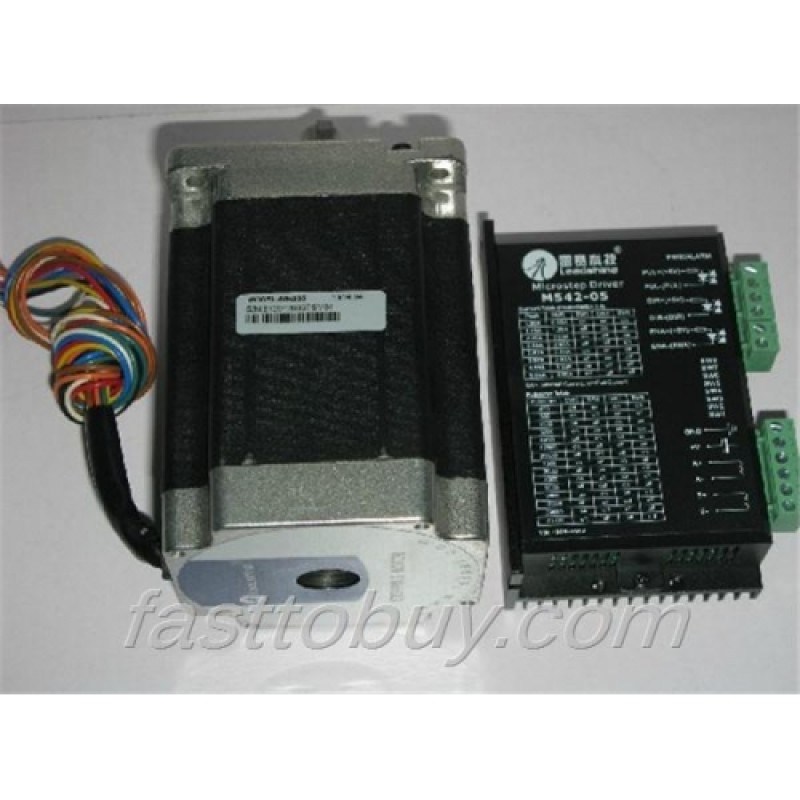 Leadshine 2-phase Stepper Set (Drive + Motor) M542-05 + 86HS85 8.5N.m New