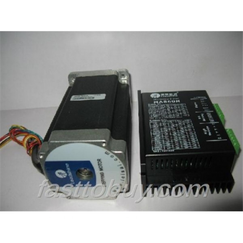 Leadshine 2-phase Stepper Set (Drive + Motor) MA860H + 86HS120 12N.m New