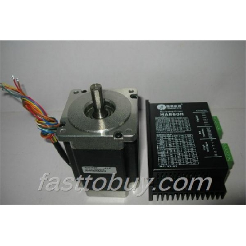 Leadshine 2-phase Stepper Set (Drive + Motor) MA860H + 86HS85 8.5N.m New